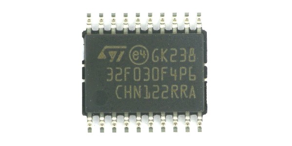 STM32F030F4P6微控制器芯片介绍-看污网址电子