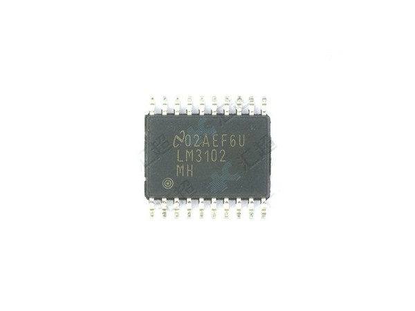 LM3102MHX/NOPB-开关稳压器-看污污的软件